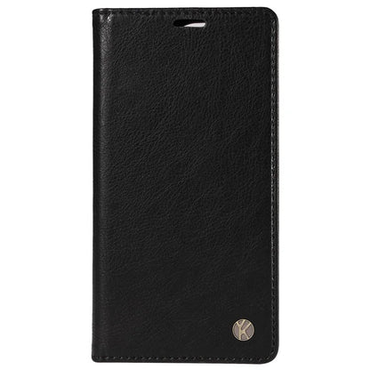 YIKATU YK-006 For Motorola Edge 50 Ultra 5G / Moto X50 Ultra 5G Wallet Case Litchi Texture Leather Phone Cover