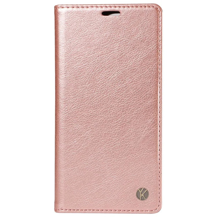 YIKATU YK-006 For Motorola Edge 50 Ultra 5G / Moto X50 Ultra 5G Wallet Case Litchi Texture Leather Phone Cover
