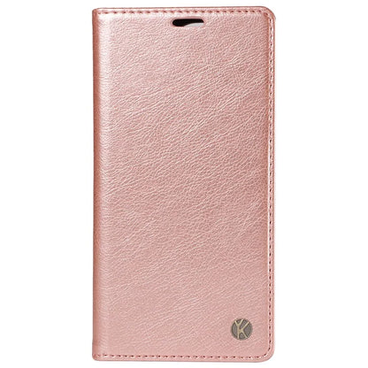 YIKATU YK-006 For Motorola Edge 50 Ultra 5G / Moto X50 Ultra 5G Wallet Case Litchi Texture Leather Phone Cover
