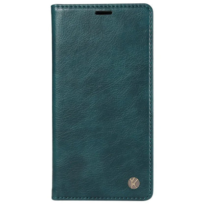 YIKATU YK-006 For Motorola Edge 50 Ultra 5G / Moto X50 Ultra 5G Wallet Case Litchi Texture Leather Phone Cover