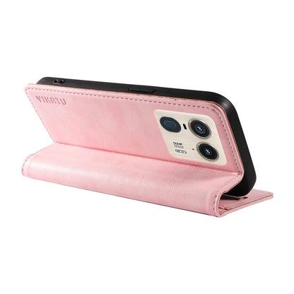 YIKATU YK-006 For Motorola Edge 50 Ultra 5G / Moto X50 Ultra 5G Wallet Case Litchi Texture Leather Phone Cover