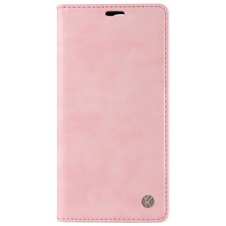 YIKATU YK-006 For Motorola Edge 50 Ultra 5G / Moto X50 Ultra 5G Wallet Case Litchi Texture Leather Phone Cover