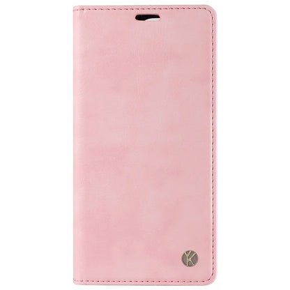YIKATU YK-006 For Motorola Edge 50 Ultra 5G / Moto X50 Ultra 5G Wallet Case Litchi Texture Leather Phone Cover