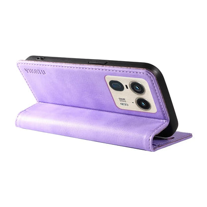 YIKATU YK-006 For Motorola Edge 50 Ultra 5G / Moto X50 Ultra 5G Wallet Case Litchi Texture Leather Phone Cover