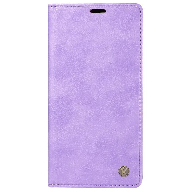 YIKATU YK-006 For Motorola Edge 50 Ultra 5G / Moto X50 Ultra 5G Wallet Case Litchi Texture Leather Phone Cover