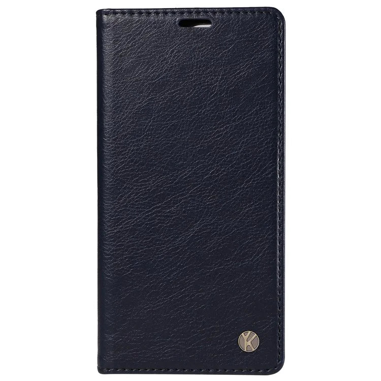 YIKATU YK-006 For Motorola Edge 50 Ultra 5G / Moto X50 Ultra 5G Wallet Case Litchi Texture Leather Phone Cover