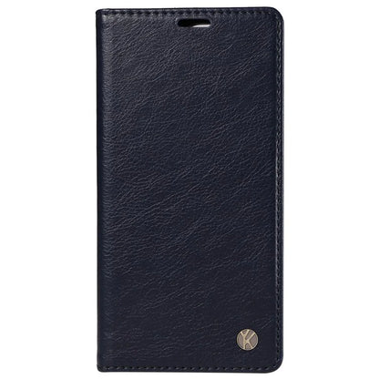 YIKATU YK-006 For Motorola Edge 50 Ultra 5G / Moto X50 Ultra 5G Wallet Case Litchi Texture Leather Phone Cover