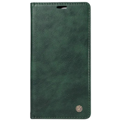 YIKATU YK-006 For Motorola Edge 50 Ultra 5G / Moto X50 Ultra 5G Wallet Case Litchi Texture Leather Phone Cover