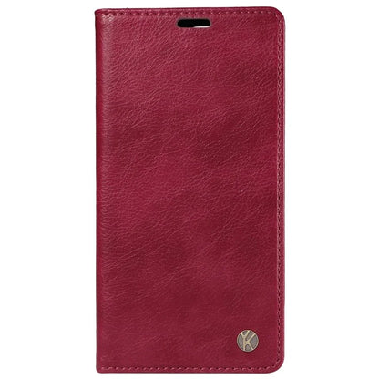 YIKATU YK-006 For Motorola Edge 50 Ultra 5G / Moto X50 Ultra 5G Wallet Case Litchi Texture Leather Phone Cover