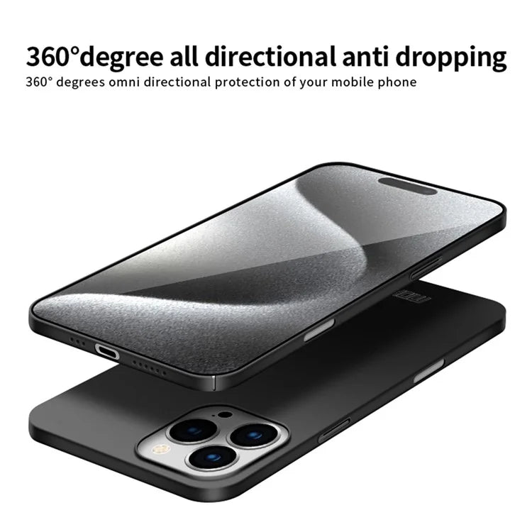 MOFI Shield Matte Series for iPhone 16 Pro Case Ultra Slim PC Protective Cover