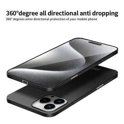 MOFI Shield Matte Series for iPhone 16 Pro Case Ultra Slim PC Protective Cover