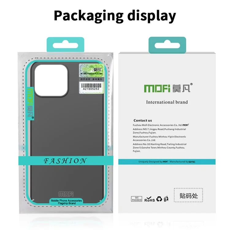 MOFI Shield Matte Series for iPhone 16 Pro Case Ultra Slim PC Protective Cover