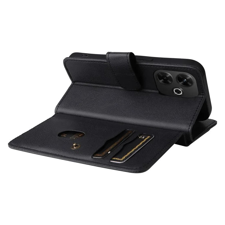 KT Multi-Functional Series-1 For Xiaomi Redmi 13 5G / 13 4G / Note 13R 5G Case 10 Card Slots Leather Phone Cover