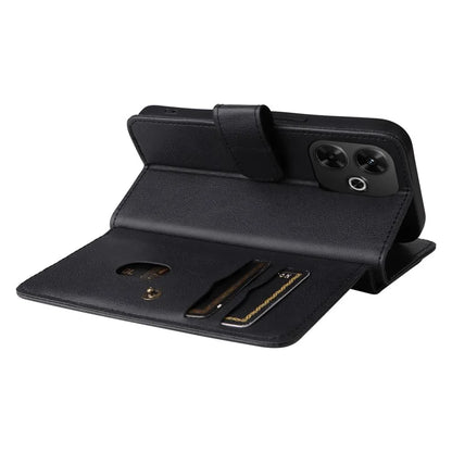 KT Multi-Functional Series-1 For Xiaomi Redmi 13 5G / 13 4G / Note 13R 5G Case 10 Card Slots Leather Phone Cover