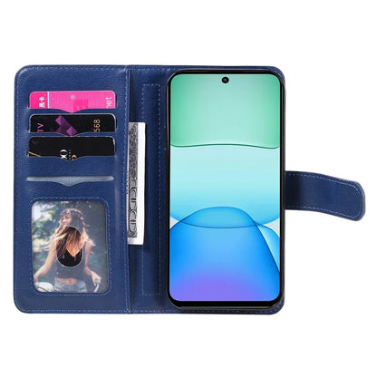 KT Multi-Functional Series-1 For Xiaomi Redmi 13 5G / 13 4G / Note 13R 5G Case 10 Card Slots Leather Phone Cover