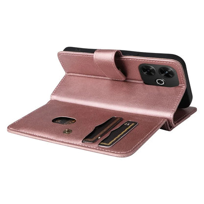 KT Multi-Functional Series-1 For Xiaomi Redmi 13 5G / 13 4G / Note 13R 5G Case 10 Card Slots Leather Phone Cover