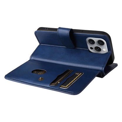 KT Multi-Functional Series-1 For iPhone 16 Pro Max Case 10 Card Slots Anti-Scratch Leather Phone Cover