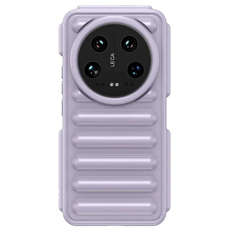 Capsule Series for Xiaomi 14 Ultra Slim-Fit TPU Phone Case Anti-Collision Cover