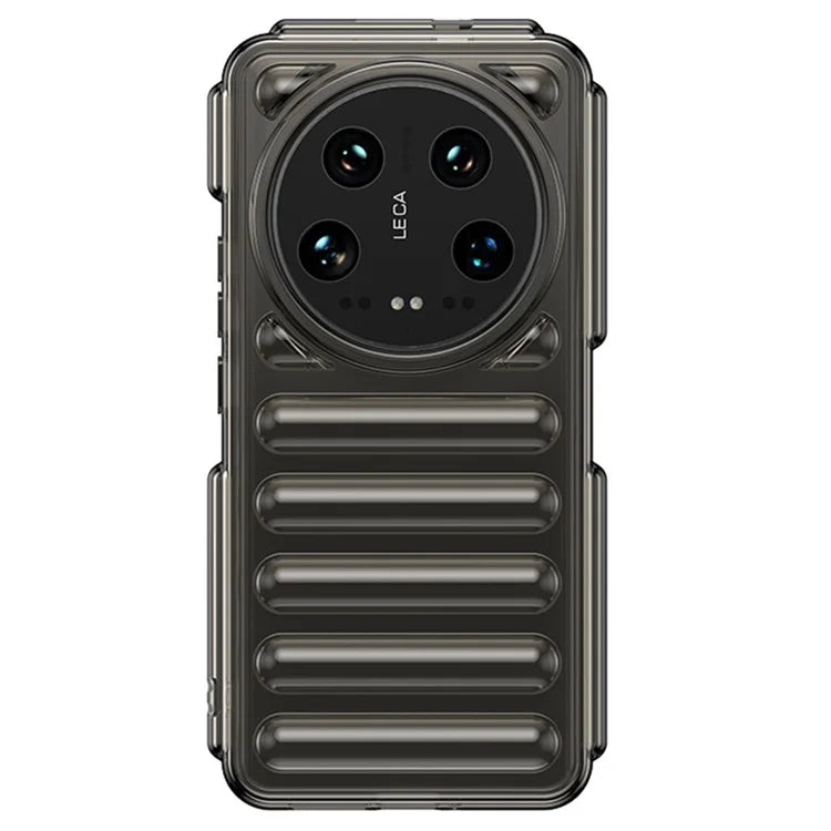 Capsule Series for Xiaomi 14 Ultra Slim-Fit TPU Phone Case Anti-Collision Cover