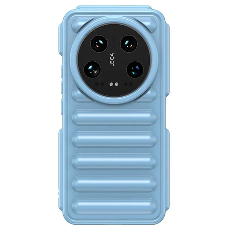 Capsule Series for Xiaomi 14 Ultra Slim-Fit TPU Phone Case Anti-Collision Cover