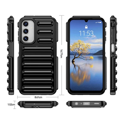 Capsule Series for Samsung Galaxy A25 5G (Global) (161.0 X 76.5 X 8.3mm) TPU Phone Case Anti-Collision Cover