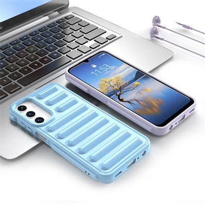 Capsule Series for Samsung Galaxy A25 5G (Global) (161.0 X 76.5 X 8.3mm) TPU Phone Case Anti-Collision Cover