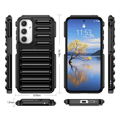 Capsule Series for Samsung Galaxy A55 5G TPU Phone Case Drop Protection Mobile Phone Cover