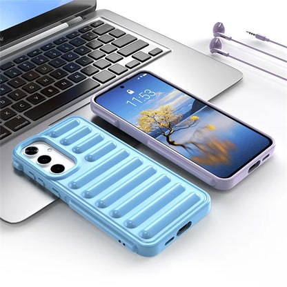 Capsule Series for Samsung Galaxy A55 5G TPU Phone Case Drop Protection Mobile Phone Cover