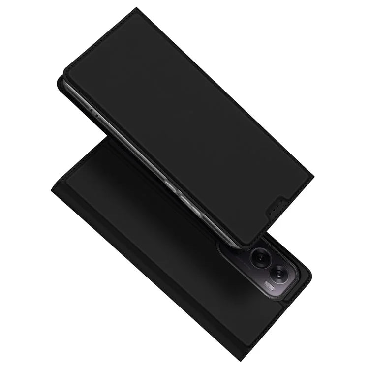 DUX DUCIS Skin Pro Series For Oppo Reno12 Pro 5G (Global) Case Leather Phone Cover with Card Slot