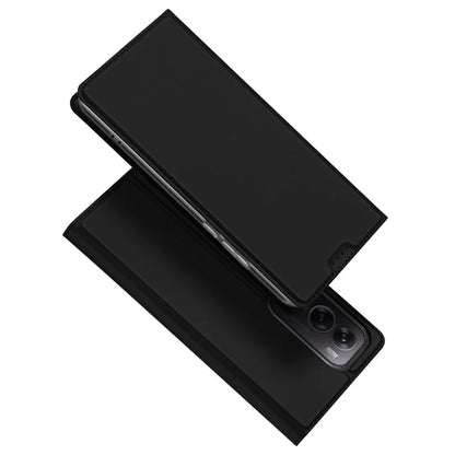 DUX DUCIS Skin Pro Series For Oppo Reno12 Pro 5G (Global) Case Leather Phone Cover with Card Slot