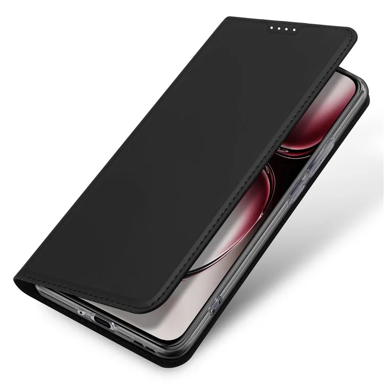 DUX DUCIS Skin Pro Series For Oppo Reno12 Pro 5G (Global) Case Leather Phone Cover with Card Slot