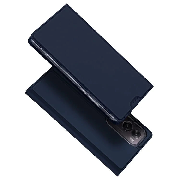 DUX DUCIS Skin Pro Series For Oppo Reno12 Pro 5G (Global) Case Leather Phone Cover with Card Slot