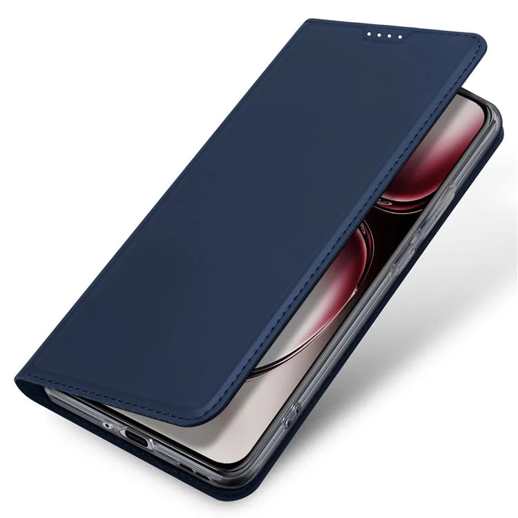 DUX DUCIS Skin Pro Series For Oppo Reno12 Pro 5G (Global) Case Leather Phone Cover with Card Slot