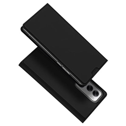 DUX DUCIS Skin Pro Series For Oppo Reno12 5G (Global) Case Leather Phone Cover with Card Slot