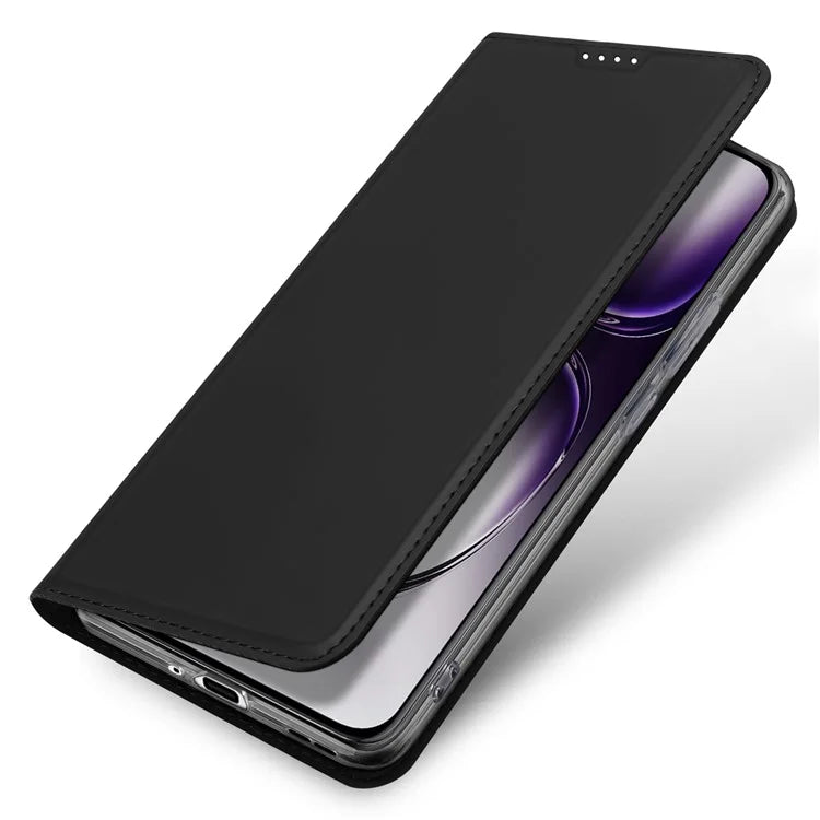 DUX DUCIS Skin Pro Series For Oppo Reno12 5G (Global) Case Leather Phone Cover with Card Slot