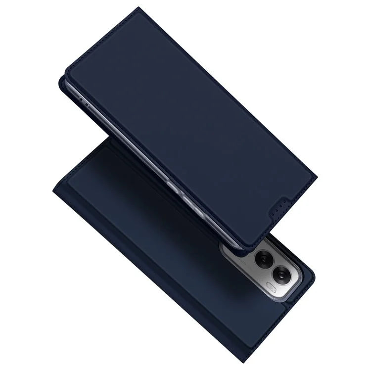 DUX DUCIS Skin Pro Series For Oppo Reno12 5G (Global) Case Leather Phone Cover with Card Slot