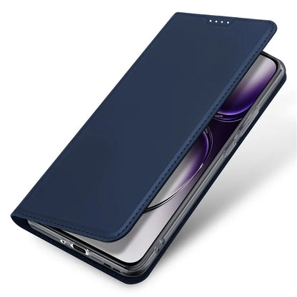 DUX DUCIS Skin Pro Series For Oppo Reno12 5G (Global) Case Leather Phone Cover with Card Slot