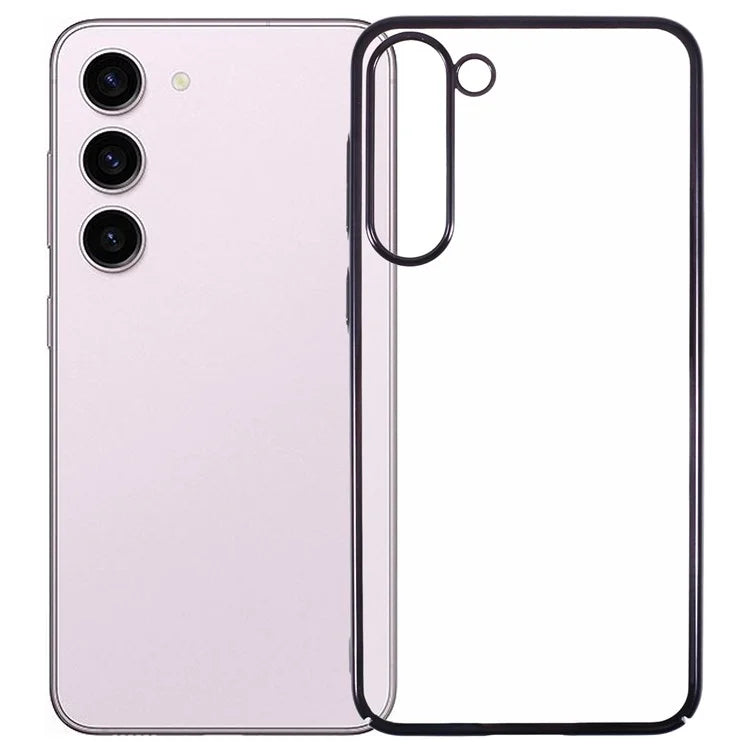 X-LEVEL For Samsung	Galaxy S23+ Case Clear Hard PC Back Phone Cover