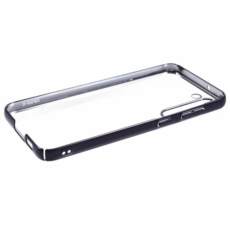 X-LEVEL For Samsung	Galaxy S23+ Case Clear Hard PC Back Phone Cover