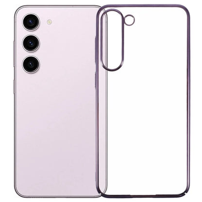 X-LEVEL For Samsung	Galaxy S23+ Case Clear Hard PC Back Phone Cover