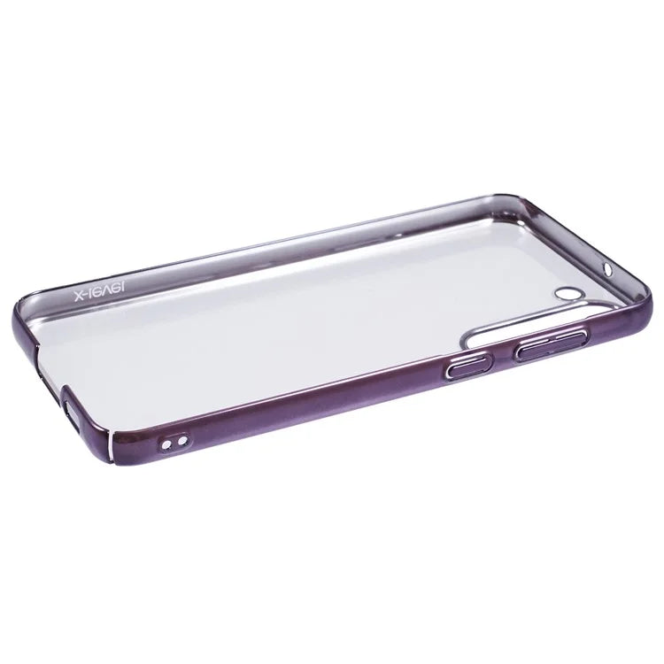 X-LEVEL For Samsung	Galaxy S23+ Case Clear Hard PC Back Phone Cover