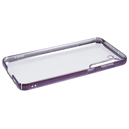 X-LEVEL For Samsung	Galaxy S23+ Case Clear Hard PC Back Phone Cover