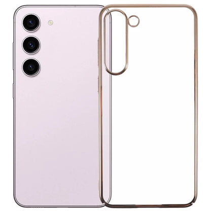 X-LEVEL For Samsung	Galaxy S23+ Case Clear Hard PC Back Phone Cover