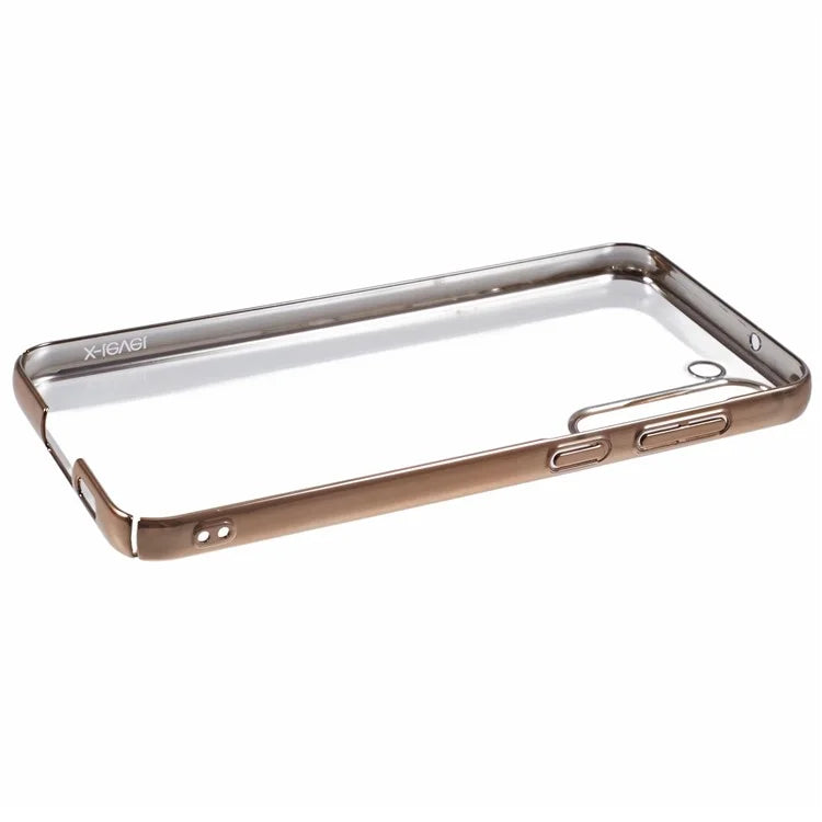 X-LEVEL For Samsung	Galaxy S23+ Case Clear Hard PC Back Phone Cover
