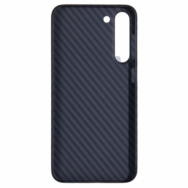 X-LEVEL For Samsung Galaxy S23+ Case Hard Plastic Carbon Fiber Texture Phone Cover
