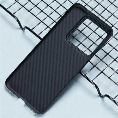 X-LEVEL For Xiaomi 14 Pro Case Carbon Fiber Texture Slim PC Hard Back Cover