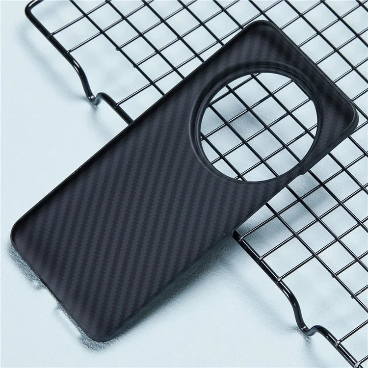 X-LEVEL For Xiaomi 14 Ultra Case Thin Hard PC Carbon Fiber Texture Protective Cover