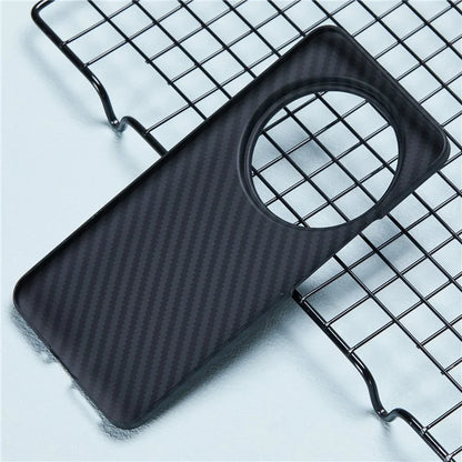 X-LEVEL For Xiaomi 14 Ultra Case Thin Hard PC Carbon Fiber Texture Protective Cover