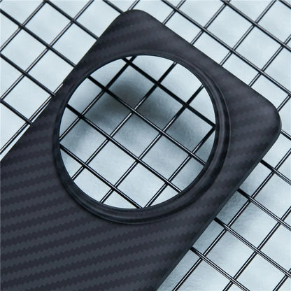 X-LEVEL For Xiaomi 14 Ultra Case Thin Hard PC Carbon Fiber Texture Protective Cover