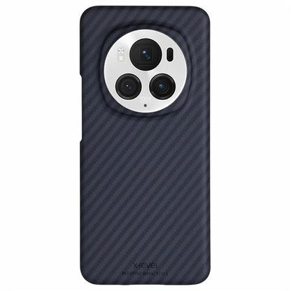 X-LEVEL For Honor Magic6 Pro 5G Case Carbon Fiber Texture PC Phone Cover Fall Prevention